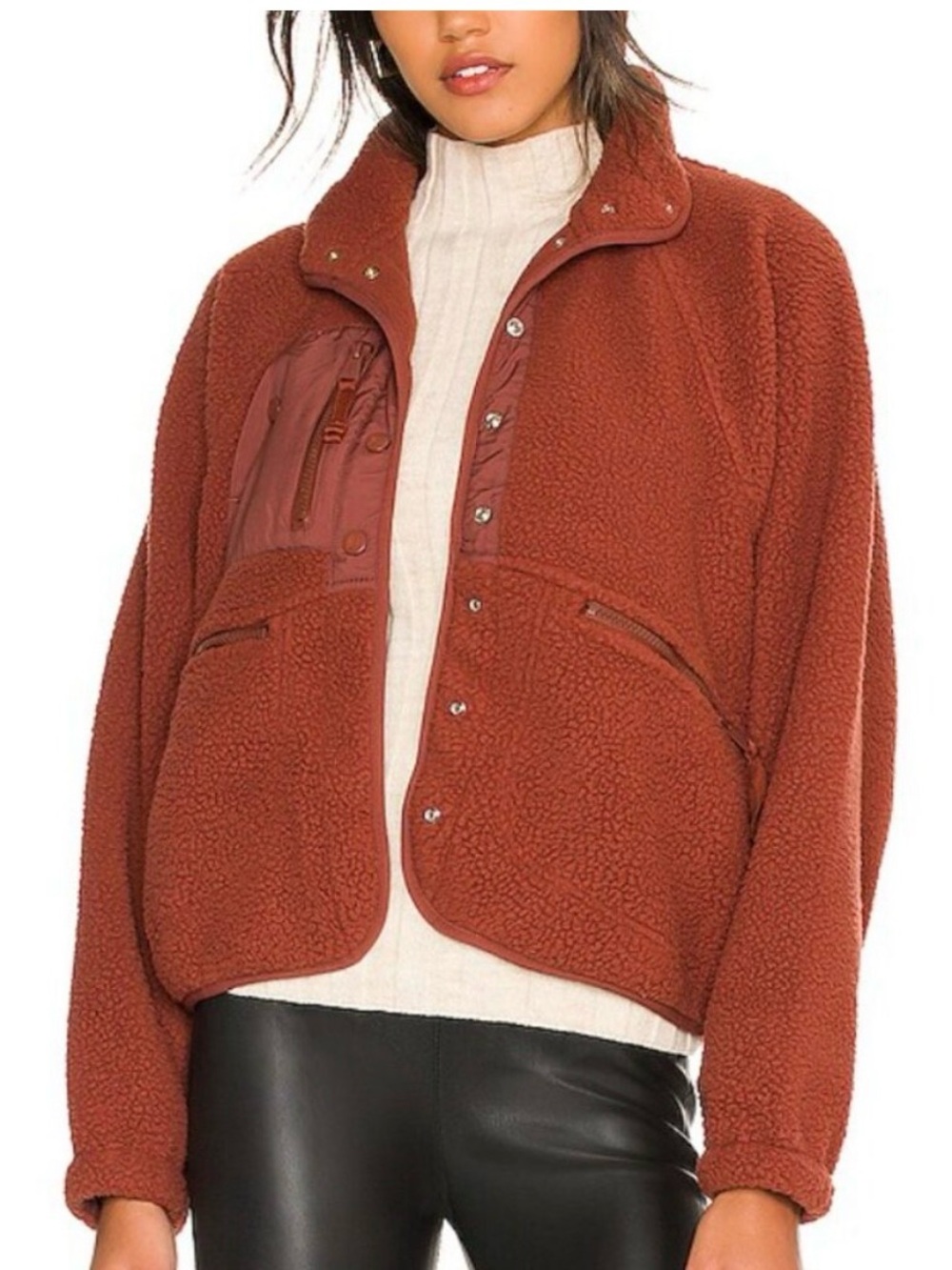 Free People Hit The Slopes Jacket